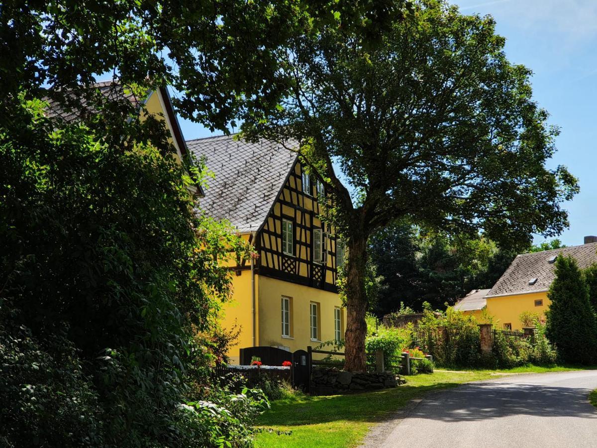 Paeitara Hof Villa Mariënbad Buitenkant foto