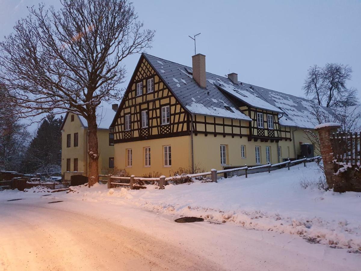 Paeitara Hof Villa Mariënbad Buitenkant foto