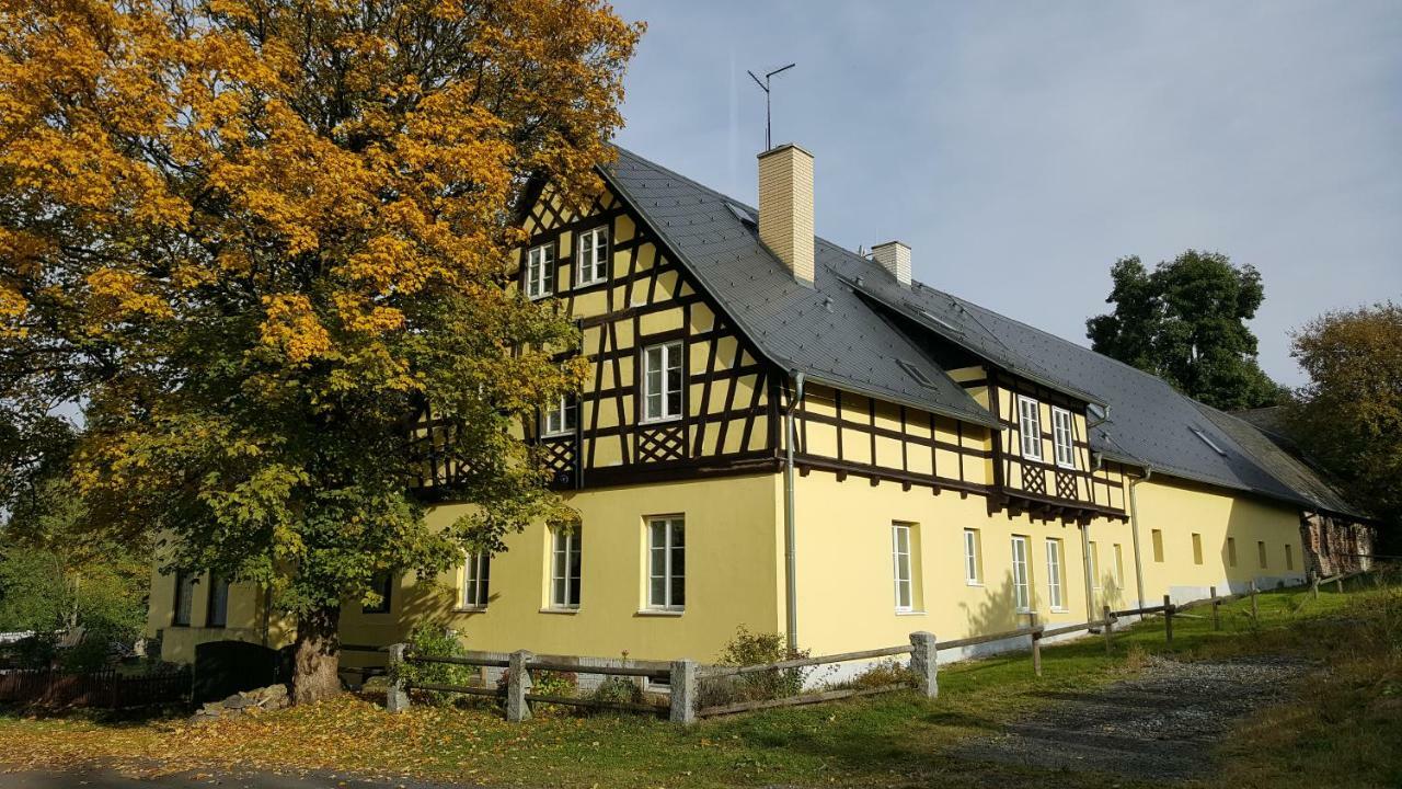 Paeitara Hof Villa Mariënbad Buitenkant foto