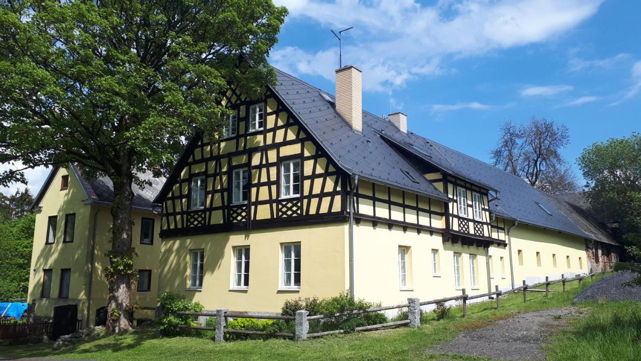 Paeitara Hof Villa Mariënbad Buitenkant foto
